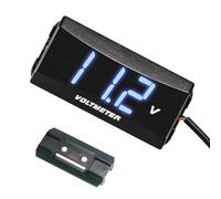 Monitor De Batería De Coche | Probador Automático De Voltaje 12V Para Automóviles | Medidor Digital De Voltímetro Preciso Para Diagnóstico De Batería, Carga, Mantenimiento Y Taller