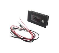 Monitor De Batería Para Vehículos Recreativos | Monitor LCD de Batería para Furgoneta - Voltímetro para Vehículo, Automóvil, de Golf Aplicación