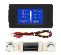 Monitor de Batería Pzem-015, 0-200V 0-300A, Pantalla LCD, Medidor de Voltaje Corriente Potencia Energía Capacidad Impedancia, Incluye Shunt 300A