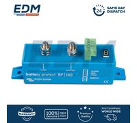 Monitor De Batería Victron Energy Protect 100A Protección De Descarga 12V 24V