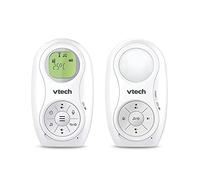 Monitor de bebé VTech DM1214 con pilas en transmisor y receptor y luz nocturna