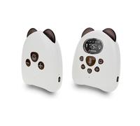 Monitor de Bebé Inalámbrico de 2,4 GHz, Pequeño, Portátil, con Audio Bidireccional, Intercomunicador, Batería Recargable, Enchufe de la UE.