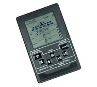 Monitor de bicicleta de fitness con contador automático de calorías y pantalla de gran tamaño, adecuado para uso en el hogar, gimnasio, equipo de fitness, velocímetro