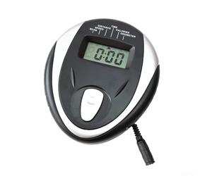 Monitor de bicicleta para bicicletas de ejercicio, muestra tiempo, velocidad, distancia, interfaz redonda, apto para uso en casa de gimnasio, equipo de ciclismo