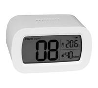 Monitor de calidad de aire interior - Medición de CO2, PM2.5 y temperatura - Control y mejora de la ventilación y salud ambiental.