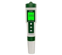 Monitor de calidad del agua 10 en 1: pH, CE, TDS, ORP, H₂, fertilidad, salinidad, SG, resistividad y temperatura, multifunción for acuarios piscinas,Análisis de calidad instantáneo