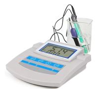 Monitor De Calidad Del Agua, Medidor De PH Digital Con Pantalla LCD, For Medir PH, ORP, TDS, CE, CF Y Temperatura, Ideal For Acuarios Y Uso Científico.