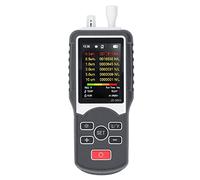 Monitor de Calidad del Aire, Contador de Partículas, Detector de Polvo de Micrones, Prueba de Aire en el Hogar, Detección de Contaminación del Aire, Medidor de Contaminación,