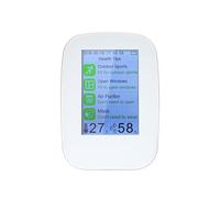 Monitor de calidad del aire, Detector de calidad del aire for interiores y exteriores, monitor digital gas PM2.5, comprobador TVOC, analizadores para el hogar