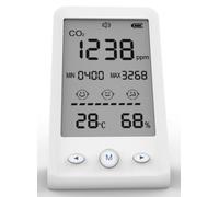 Monitor de calidad del aire levenhuk wezzer air mc10