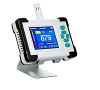 Monitor de calidad del aire Monitor de calidad del aire Analizador de gas portátil Monitor de aire Co2 Hcho Pm2.5 Tvoc Medidor de partículas de polvo de humedad
