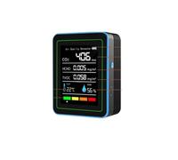 monitor de calidad del aire, PM0.3 PM1.0 PM2.5 PM10 Monitor