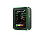 monitor de calidad del aire, PM0.3 PM1.0 PM2.5 PM10 Monitor