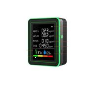 monitor de calidad del aire, PM0.3 PM1.0 PM2.5 PM10 Monitor
