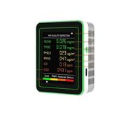 monitor de calidad del aire, PM0.3 PM1.0 PM2.5 PM10 Monitor