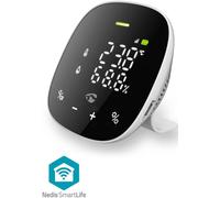 Monitor de calidad del aire SmartLife (negro/blanco) - NEDIS