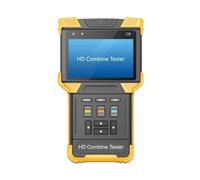 Monitor de CCTV, 4 pulgadas HD CCTV probador IPC analógico TVI AHD CVI Monitores POE PTZ Control RS485 Ethernet prueba para H.265 4K Cámara IP(TI-N870)