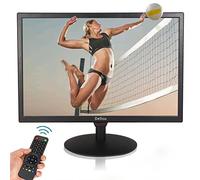 Monitor de CCTV de seguridad multifuncional de 15.6 pulgadas, pantalla LCD, cámara de CCTV, monitor de computadora, HDMI AV BNC VGA, interfaz USB, entrada, resolución 1366x768