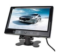 Monitor de Coche 9 Pulgadas TFT LCD Car Styling para estacionamiento Cámara de Marcha atrás DVD VCR Reposacabezas HD
