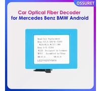 Monitor de coche con caja de fibra óptica, solo se adapta a nuestra tienda, Android y Wince, Radio de coche, Mercedes Benz, BMW, reproductores for ML Cayenne Car