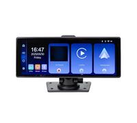 Monitor de Coche con DVR PNI D1026 10.26 Pulgadas, Carplay inalámbrico, navegación, música, Manos Libres, Bluetooth, transmisor FM