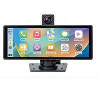 Monitor de Coche con DVR PNI D1026 10.26 Pulgadas, Carplay inalámbrico, navegación, música, Manos Libres, Bluetooth, transmisor FM