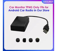 Monitor de coche TPMS integrado/externo, solo se adapta a nuestra tienda, Ossuret, marca, Android, Radio, reproductores Multimedia Built-in TPMS