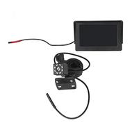 Monitor de cochecito, ngulo de visin de 140 , cmara de asiento trasero de imagen clara y alta seguridad para (4, 3 Pulgadas