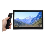 Monitor de Computadora de 11,6 Pulgadas, Interfaz Multimedia HD, Soporte Ajustable, Monitor LCD 1080P para Familia para Computadoras Portátiles (Enchufe de la UE)