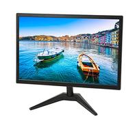 Monitor de Computadora de 19 Pulgadas, 1440x900 60HZ Monitor de Pantalla Ancha LCD HD Portátil con Puerto HDMI, VGA y DC Monitor de Escritorio Vertical Negro Ultrafino