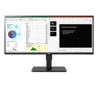 LG Monitor Profesional ultrapanorámico 34br65f-b 34'/ wfhd/Multimedia/Regulable en Altura/Negro