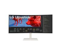 Monitor de computadora LG 38BR85QC-W 96,5 cm (38") 3840 x 1600 px UltraWide Quad HD+ LCD Blanco