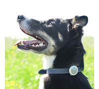 Monitor de conducta y Actividad física Animo Sure Petcare; sin suscripción; supervisa la Actividad, el sueño, si el Perro ladra, se rasca o tiembla; Ligero e Impermeable, Pilas: 6 Meses de duración.