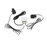 Monitor de consumo de energía bilateral de energía WiFi de 2 vías inteligente con 2 sensores CT de 20A para hogares solares y tiendas Medición en tiempo real Control de control