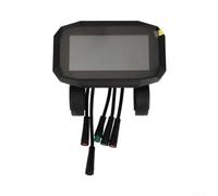 Monitor de datos en tiempo real para scooter Kukirin G2 Pro | Pantalla de colores vibrantes, muestra la velocidad y para la batería, seguimiento en tiempo real, visibilidad clara de día o