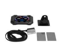 Monitor de datos multidatos HUD para coche, pantalla de cabeza alta de 3, 5 pulgadas, contador de velocidad, dieta, temperatura del agua, presión turbo, para conducir más