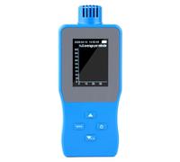 Monitor de de hidrógeno y azufre compactado con baterías de 36 de duración para operaciones de rescate en minería y emergencias Uso en refinerías de petróleo y plantas químicas Probador de