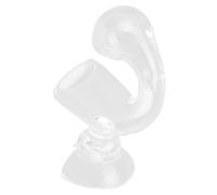 Monitor de dióxido de Carbono Transparente, verificador de caída de Vidrio CO2 para Acuario, pecera, Material de Vidrio Premium con Ventosa (Marca Musical)