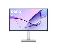 BenQ Monitor MA320UP 32" 4K 3840x2160 Nano Gloss para MacBook con Thunderbolt 4. Panel IPS de 10 bits con 99% sRGB y 98% P3. Colores de Mac calibrados. HDR10, HDR400. Ajustable en Altura.