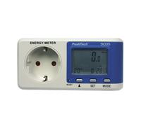 Monitor De Energía Consumo De Electricidad Peaktech PT9035