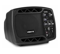 Monitor de escenario Vonyx V205B 80W Bluetooth USB reproductor mp3
