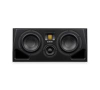 Monitor de estudio A77H ADAM Audio, woofers MLM de 7" dobles, altavoz de medios de 3,5", tweeter AMT hecho a mano, Sonarworks, guía de ondas HPS giratoria - Altavoz de campo cercano/medio profesional