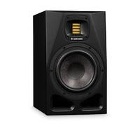 Monitor de estudio activo A7V de ADAM Audio, woofer MLM de 7", tweeter AMT hecho a mano, calibración Sonarworks, guía de ondas HPS giratoria - Altavoz de estudio de campo cercano profesional