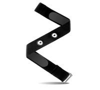 Monitor de frecuencia cardíaca Deportivo elástico, Correa Pectoral elástica Ajustable de Repuesto, Compatible con Garmin, Wahoo, Polar H10, H9, Coospo, Magene, Bryton y Livlov.