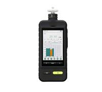 Monitor de Gas portátil NF3 con Pantalla LCD de 3,5 Pulgadas y Bomba Ajustable de 10 velocidades. Detector de Fugas de Gas for el hogar y el Trabajo. Monitoreo rápido