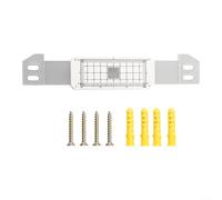 Monitor de grietas de esquina Plus TellTale con acrílico transparente y cursor de retícula para documentación detallada de grietas en la pared