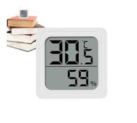 Monitor De Humedad De Temperatura - Sensor De Humedad De Temperatura, Higrómetro Preciso Para Familias Pequeñas | Sensor De Temperatura Portátil Para Invernadero, Hogar, Dormitorio,