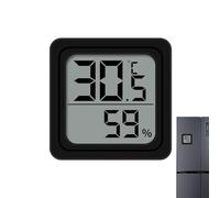 Monitor De Humedad De Temperatura - Sensor De Humedad De Temperatura, Higrómetro Preciso Para Familias Pequeñas | Sensor De Temperatura Portátil Para Invernadero, Hogar, Dormitorio,