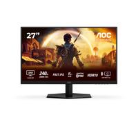 Monitor De Juegos AOC Q27G42ZE - 27 Pulgadas Quad HD, 240 Hz, 1 ms, G-Sync Comp.