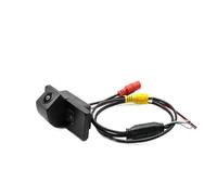 Monitor De Marcha Atrás para Nissan para Juke F15 2010 2011 2012 2013 2014 2015 2016 2017 2018 2019 con Cámara De Visión Trasera Ojo De Pez(C135 AHD 720P)